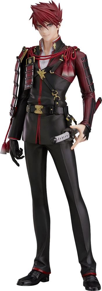 Touken Ranbu -ONLINE- PVC Statue 1/8 Okanehira 24cm - Scale Statue - Orange Rouge - Hobby Figures UK