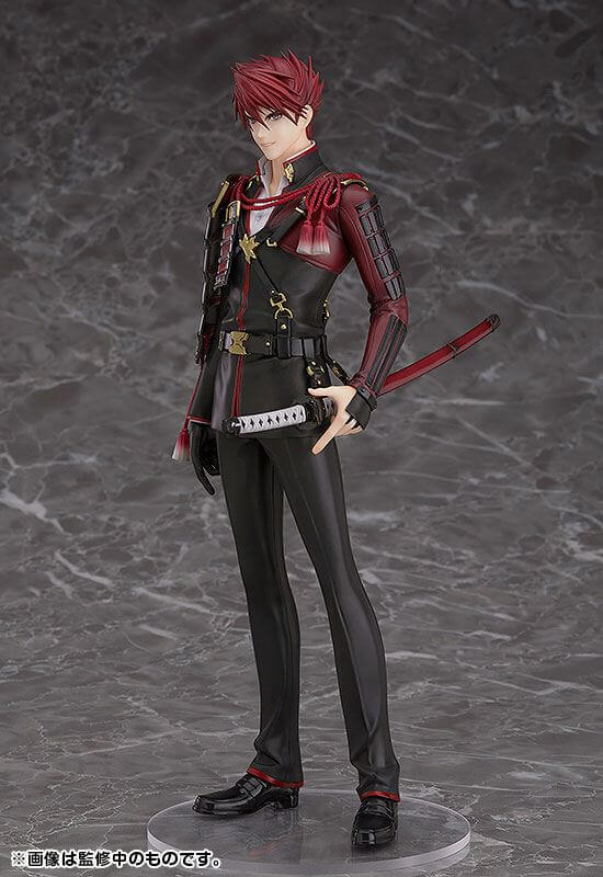 Touken Ranbu -ONLINE- PVC Statue 1/8 Okanehira 24cm - Scale Statue - Orange Rouge - Hobby Figures UK