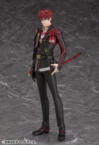 Touken Ranbu -ONLINE- PVC Statue 1/8 Okanehira 24cm - Scale Statue - Orange Rouge - Hobby Figures UK
