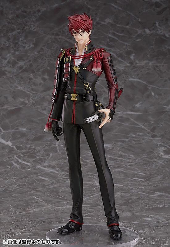Touken Ranbu -ONLINE- PVC Statue 1/8 Okanehira 24cm - Scale Statue - Orange Rouge - Hobby Figures UK