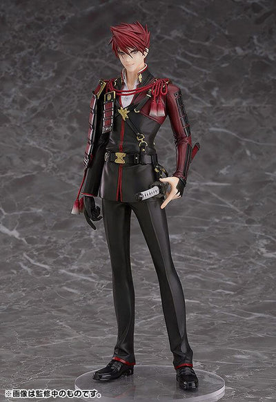 Touken Ranbu -ONLINE- PVC Statue 1/8 Okanehira 24cm - Scale Statue - Orange Rouge - Hobby Figures UK