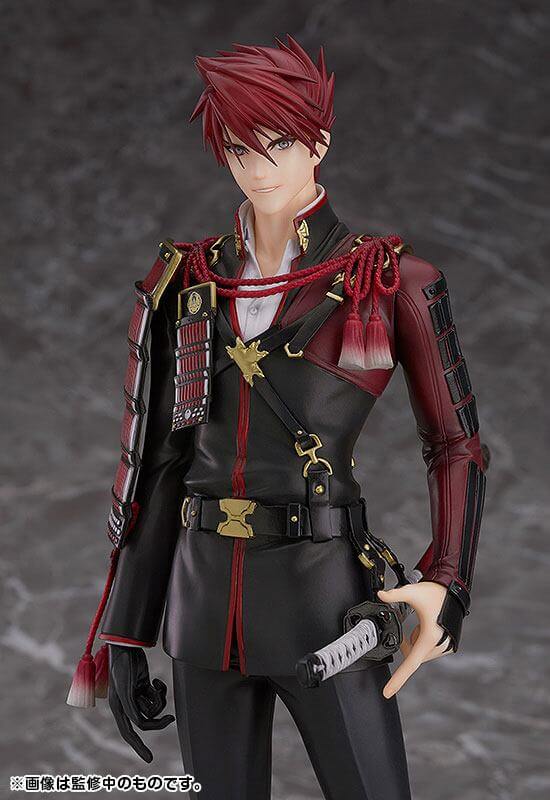 Touken Ranbu -ONLINE- PVC Statue 1/8 Okanehira 24cm - Scale Statue - Orange Rouge - Hobby Figures UK