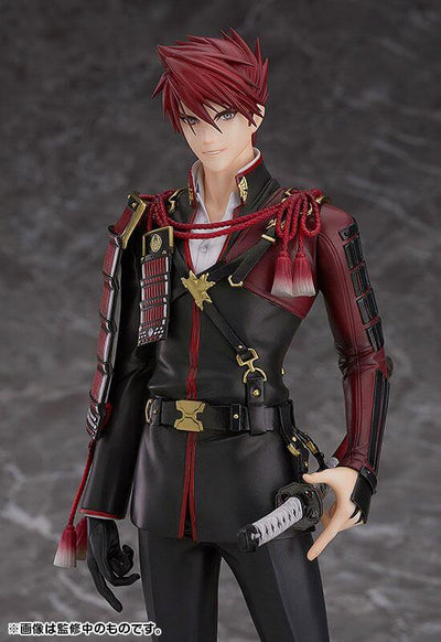 Touken Ranbu -ONLINE- PVC Statue 1/8 Okanehira 24cm - Scale Statue - Orange Rouge - Hobby Figures UK