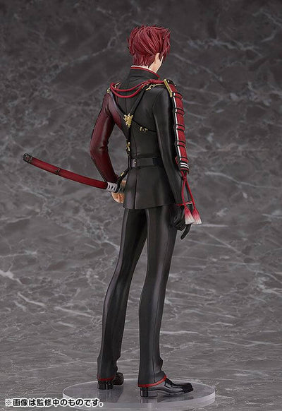 Touken Ranbu -ONLINE- PVC Statue 1/8 Okanehira 24cm - Scale Statue - Orange Rouge - Hobby Figures UK