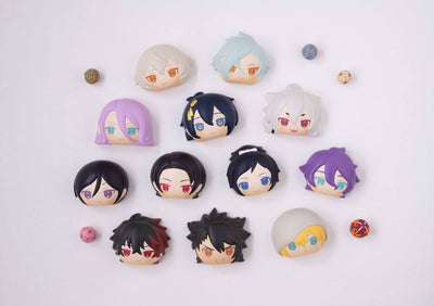 Touken Ranbu Online Fluffy Squeeze Bread Anti-Stress Figures 8cm Assortment Vol. 1 (6) - Mini Figures - Megahouse - Hobby Figures UK