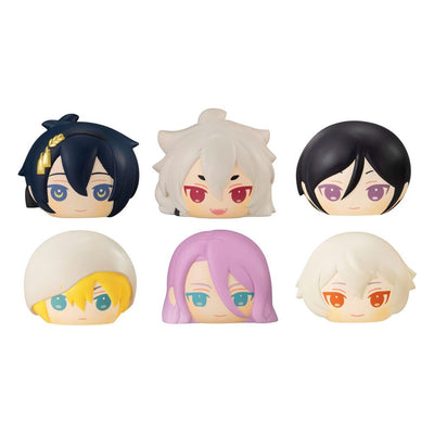 Touken Ranbu Online Fluffy Squeeze Bread Anti-Stress Figures 8cm Assortment Vol. 1 (6) - Mini Figures - Megahouse - Hobby Figures UK