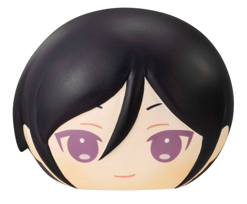Touken Ranbu Online Fluffy Squeeze Bread Anti-Stress Figures 8cm Assortment Vol. 1 (6) - Mini Figures - Megahouse - Hobby Figures UK