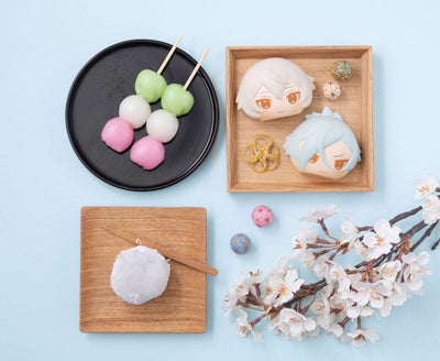 Touken Ranbu Online Fluffy Squeeze Bread Anti-Stress Figures 8cm Assortment Vol. 1 (6) - Mini Figures - Megahouse - Hobby Figures UK