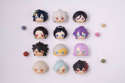 Touken Ranbu Online Fluffy Squeeze Bread Anti-Stress Figures 8cm Assortment Vol. 1 (6) - Mini Figures - Megahouse - Hobby Figures UK