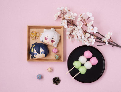 Touken Ranbu Online Fluffy Squeeze Bread Anti-Stress Figures 8cm Assortment Vol. 1 (6) - Mini Figures - Megahouse - Hobby Figures UK