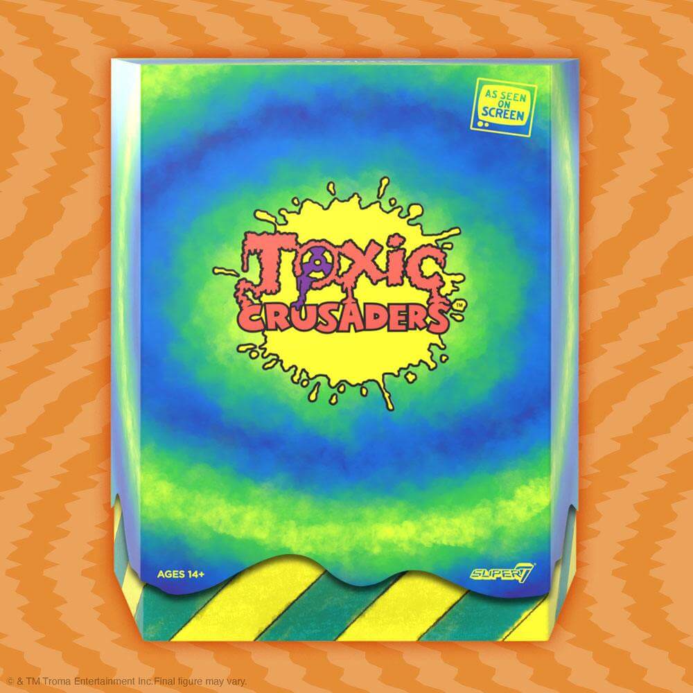 Toxic Crusaders Ultimates Action Figure Junkyard 18cm - Action Figures - Super7 - Hobby Figures UK