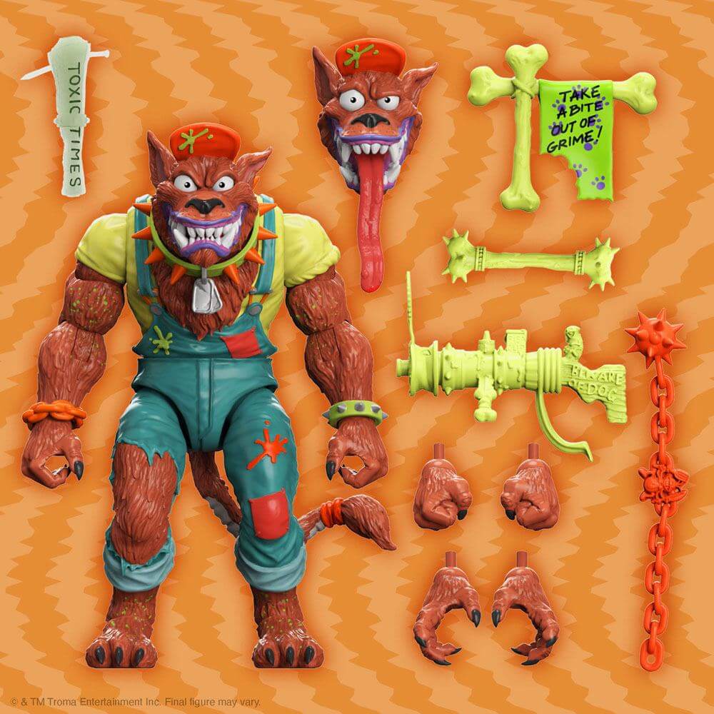 Toxic Crusaders Ultimates Action Figure Junkyard 18cm - Action Figures - Super7 - Hobby Figures UK