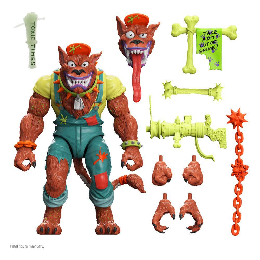 Toxic Crusaders Ultimates Action Figure Junkyard 18cm - Action Figures - Super7 - Hobby Figures UK