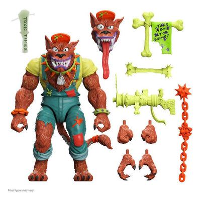 Toxic Crusaders Ultimates Action Figure Junkyard 18cm - Action Figures - Super7 - Hobby Figures UK
