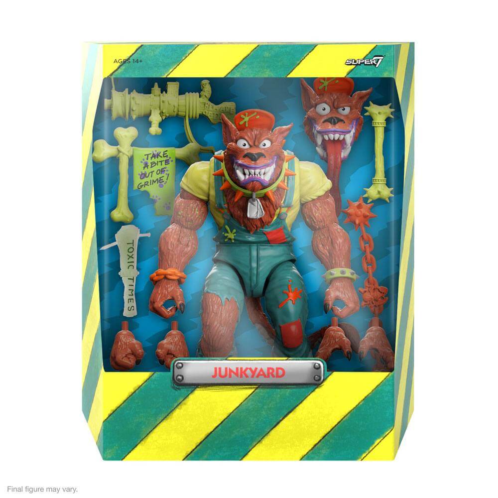 Toxic Crusaders Ultimates Action Figure Junkyard 18cm - Action Figures - Super7 - Hobby Figures UK
