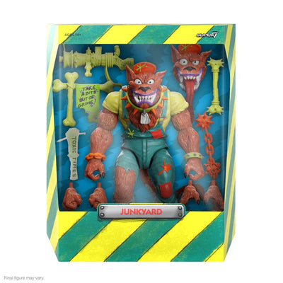Toxic Crusaders Ultimates Action Figure Junkyard 18cm - Action Figures - Super7 - Hobby Figures UK