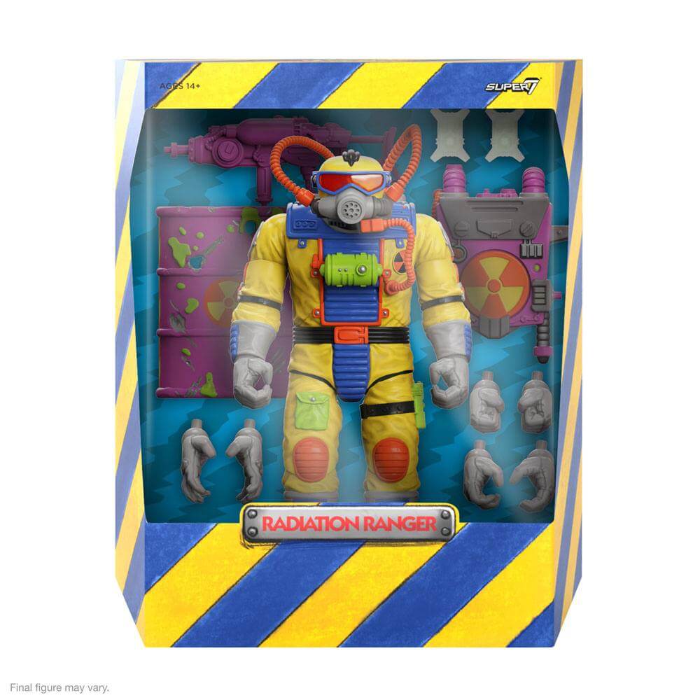 Toxic Crusaders Ultimates Action Figure Radiation Ranger 18cm - Action Figures - Super7 - Hobby Figures UK