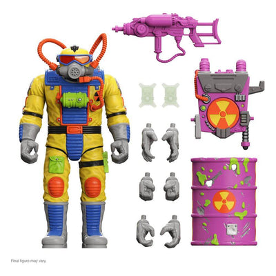 Toxic Crusaders Ultimates Action Figure Radiation Ranger 18cm - Action Figures - Super7 - Hobby Figures UK