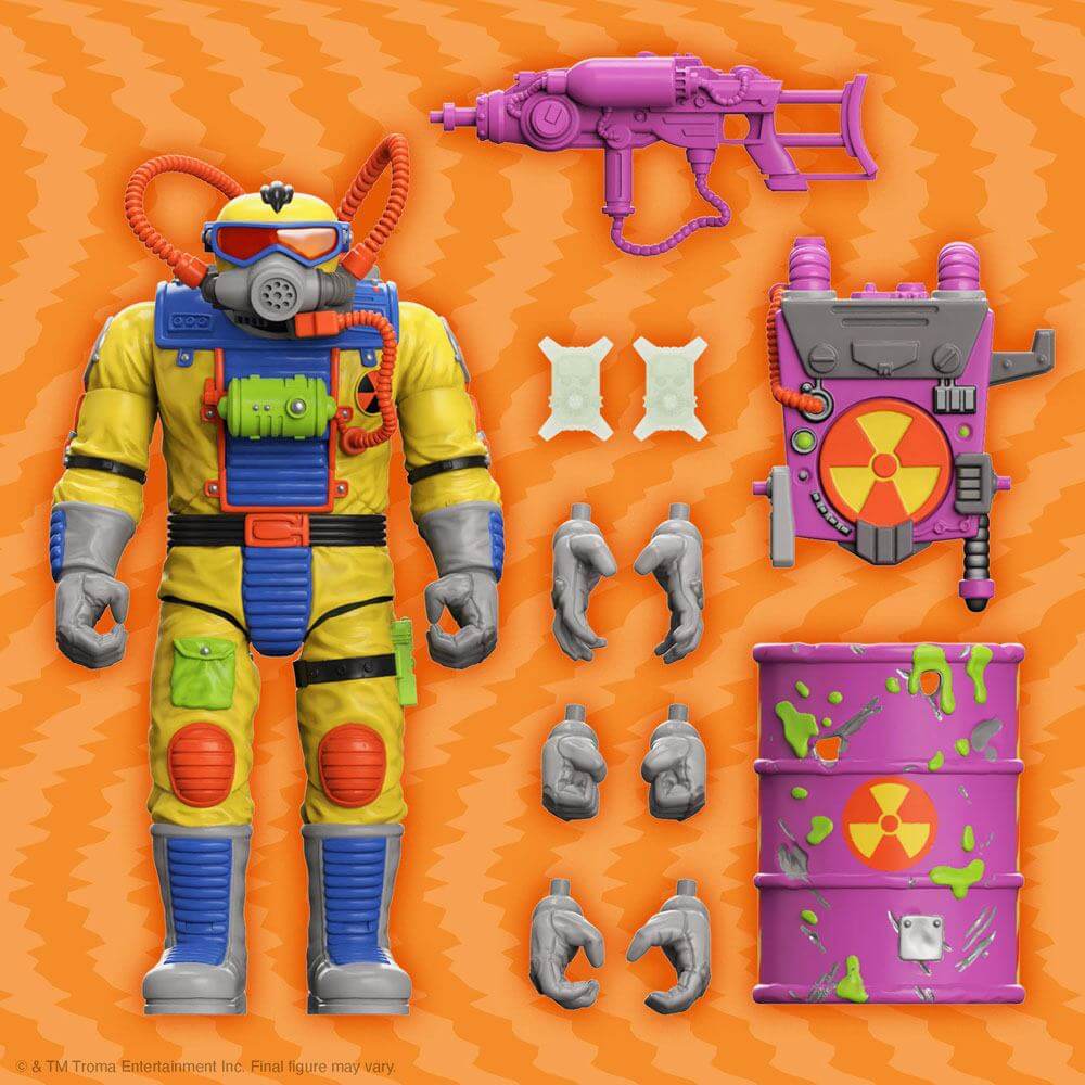 Toxic Crusaders Ultimates Action Figure Radiation Ranger 18cm - Action Figures - Super7 - Hobby Figures UK