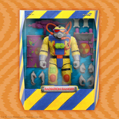 Toxic Crusaders Ultimates Action Figure Radiation Ranger 18cm - Action Figures - Super7 - Hobby Figures UK
