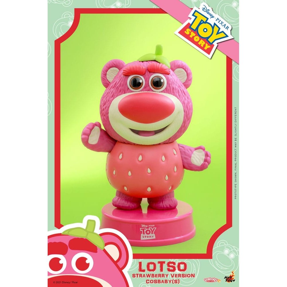 Mini Lotso Toy Story 3 Cosbaby (S) Mini Figure Lotso (Strawberry – Hobby Figures