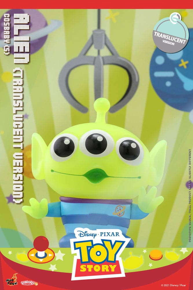 Toy Story Cosbaby (S) Mini Figure Alien (Translucent – Hobby Figures