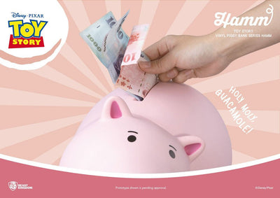 Toy Story Piggy Vinyl Bank Hamm 40cm - Scale Statue - Beast Kingdom Toys - Hobby Figures UK