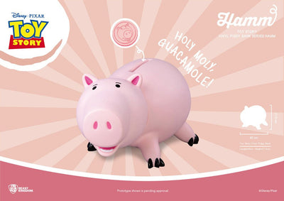 Toy Story Piggy Vinyl Bank Hamm 40cm - Scale Statue - Beast Kingdom Toys - Hobby Figures UK