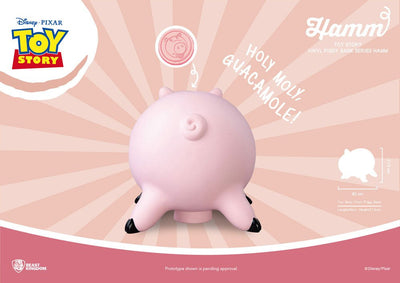 Toy Story Piggy Vinyl Bank Hamm 40cm - Scale Statue - Beast Kingdom Toys - Hobby Figures UK