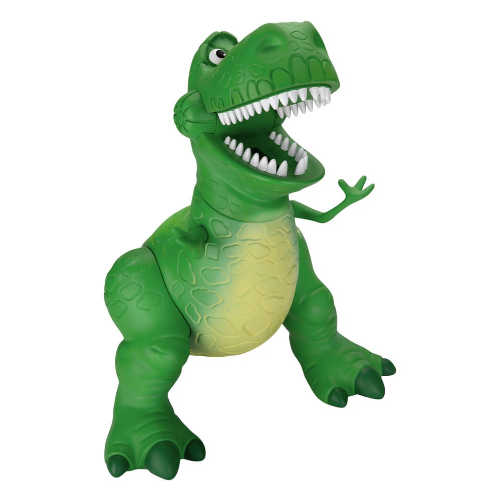 Toy Story Piggy Vinyl Bank Rex 46cm - Scale Statue - Beast Kingdom Toys - Hobby Figures UK