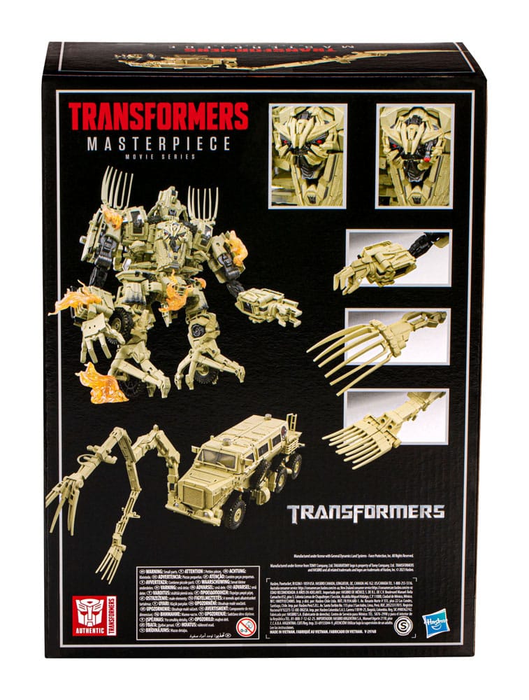 Transformers Masterpiece Movie Series Action Figure MPM-14 Bonecrusher 27cm - Action Figures - Hasbro - Hobby Figures UK