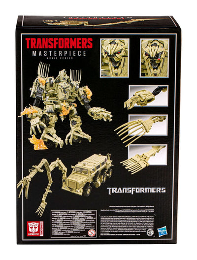 Transformers Masterpiece Movie Series Action Figure MPM-14 Bonecrusher 27cm - Action Figures - Hasbro - Hobby Figures UK