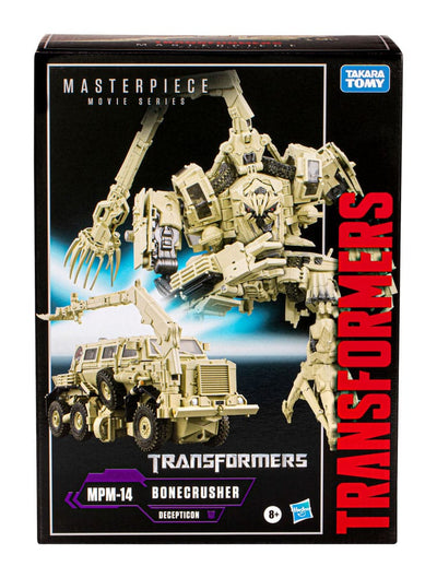 Transformers Masterpiece Movie Series Action Figure MPM-14 Bonecrusher 27cm - Action Figures - Hasbro - Hobby Figures UK