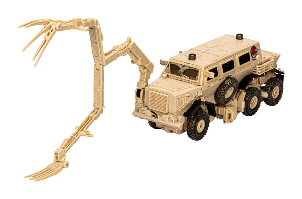 Transformers Masterpiece Movie Series Action Figure MPM-14 Bonecrusher 27cm - Action Figures - Hasbro - Hobby Figures UK