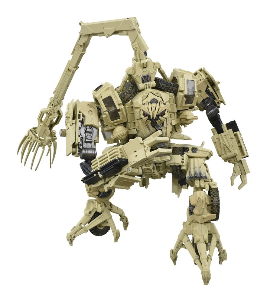 Transformers Masterpiece Movie Series Action Figure MPM-14 Bonecrusher 27cm - Action Figures - Hasbro - Hobby Figures UK