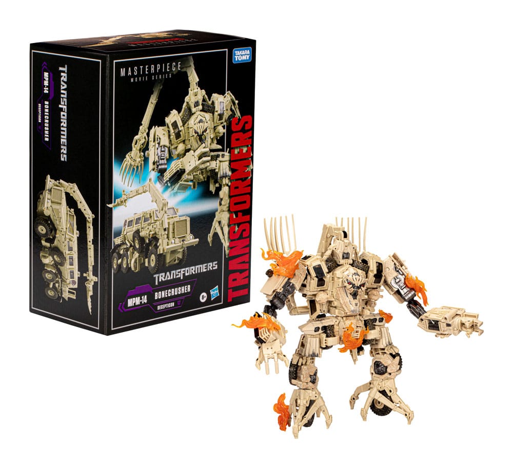 Transformers Masterpiece Movie Series Action Figure MPM-14 Bonecrusher 27cm - Action Figures - Hasbro - Hobby Figures UK