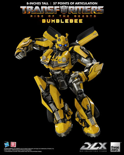 Transformers: Rise of the Beasts DLX Action Figure 1/6 Bumblebee 37cm - Action Figures - ThreeZero - Hobby Figures UK