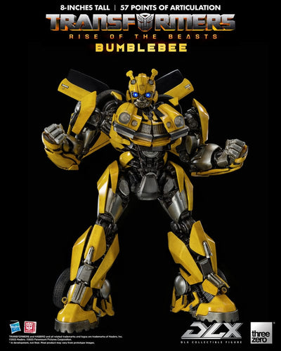 Transformers: Rise of the Beasts DLX Action Figure 1/6 Bumblebee 37cm - Action Figures - ThreeZero - Hobby Figures UK