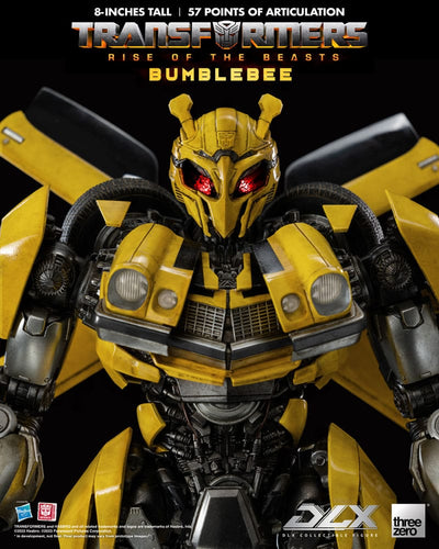 Transformers: Rise of the Beasts DLX Action Figure 1/6 Bumblebee 37cm - Action Figures - ThreeZero - Hobby Figures UK