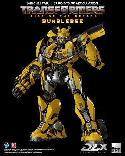 Transformers: Rise of the Beasts DLX Action Figure 1/6 Bumblebee 37cm - Action Figures - ThreeZero - Hobby Figures UK