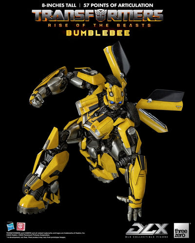 Transformers: Rise of the Beasts DLX Action Figure 1/6 Bumblebee 37cm - Action Figures - ThreeZero - Hobby Figures UK