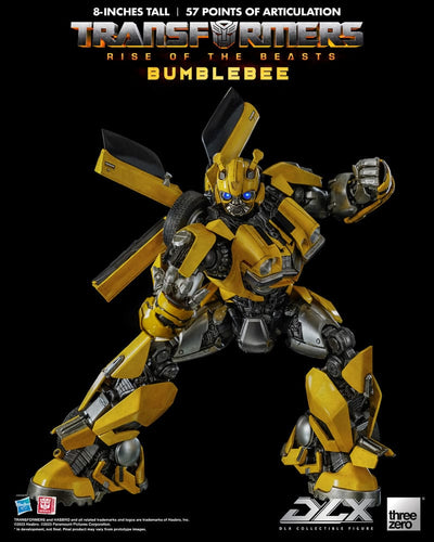 Transformers: Rise of the Beasts DLX Action Figure 1/6 Bumblebee 37cm - Action Figures - ThreeZero - Hobby Figures UK