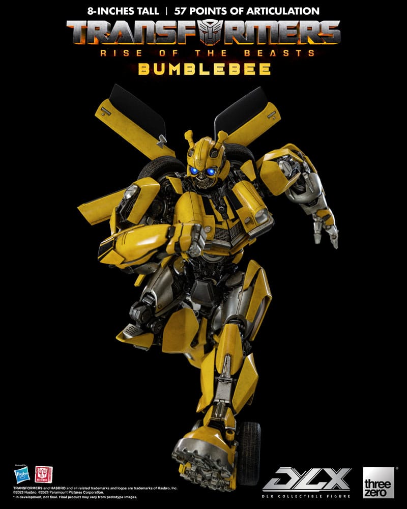Transformers: Rise of the Beasts DLX Action Figure 1/6 Bumblebee 37cm - Action Figures - ThreeZero - Hobby Figures UK
