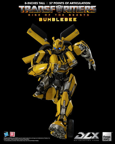 Transformers: Rise of the Beasts DLX Action Figure 1/6 Bumblebee 37cm - Action Figures - ThreeZero - Hobby Figures UK