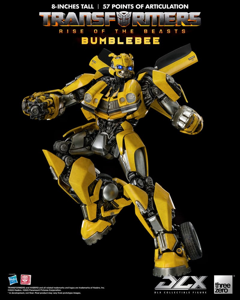 Transformers: Rise of the Beasts DLX Action Figure 1/6 Bumblebee 37cm - Action Figures - ThreeZero - Hobby Figures UK