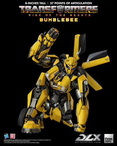 Transformers: Rise of the Beasts DLX Action Figure 1/6 Bumblebee 37cm - Action Figures - ThreeZero - Hobby Figures UK