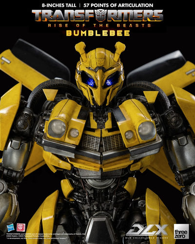 Transformers: Rise of the Beasts DLX Action Figure 1/6 Bumblebee 37cm - Action Figures - ThreeZero - Hobby Figures UK