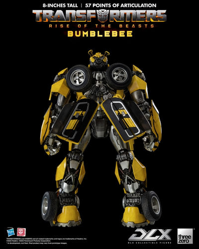 Transformers: Rise of the Beasts DLX Action Figure 1/6 Bumblebee 37cm - Action Figures - ThreeZero - Hobby Figures UK