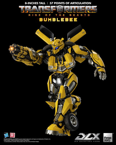 Transformers: Rise of the Beasts DLX Action Figure 1/6 Bumblebee 37cm - Action Figures - ThreeZero - Hobby Figures UK