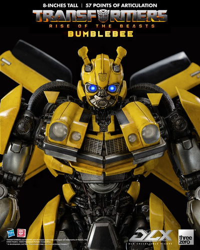 Transformers: Rise of the Beasts DLX Action Figure 1/6 Bumblebee 37cm - Action Figures - ThreeZero - Hobby Figures UK